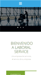 Mobile Screenshot of laboralservice.com.ar